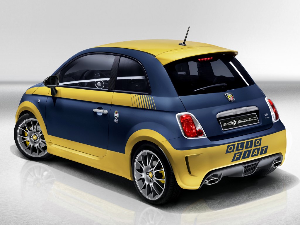Abarth 695 Fuoriserie (Automatic)